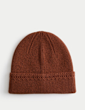 Herringbone Beanie Hat
