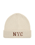 Embroidered NYC Beanie Hat