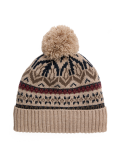 Fair Isle Beanie Hat