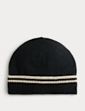 Striped Thermowarmth&trade; Beanie Hat