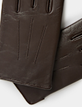 Leather Gloves with Thermowarmth&trade;