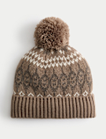 Fair Isle Beanie Hat