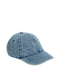 Denim Baseball Cap