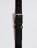 Leather Saddle Edge Casual Belt