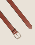 Leather Buckle Belt