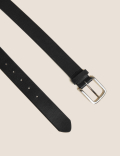 Leather Buckle Belt