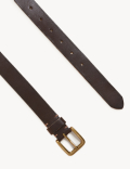 Italian Leather Casual Belt