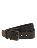 Leather Stitch Detail Belt