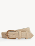 Suede Belt