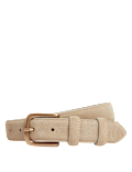 Suede Belt