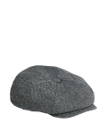 Wool Blend Baker Boy Hat with Thermowarmth™