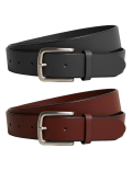 2pk Leather Belts