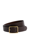 Leather Textured Casual Belt