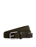 Stretch Woven Active Waist Belt