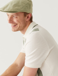 Pure Cotton Flat Cap