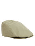 Pure Cotton Flat Cap