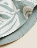 Pure Cotton Reversible Bucket Hat