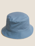 Pure Cotton Reversible Bucket Hat