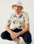 Pure Cotton Reversible Bucket Hat