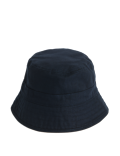 Herringbone Plain Bucket Hat
