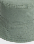 Pure Cotton Reversible Bucket Hat