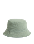 Pure Cotton Reversible Bucket Hat
