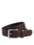 Rectangular Buckle Casual Belt