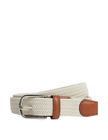 Stretch Woven Casual Belt