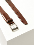Coated Leather Active Waistband Smart Belt