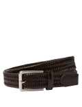 Plaited Leather Belt