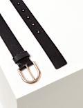 Italian Leather Casual Belt