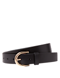 Italian Leather Casual Belt