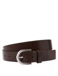 Italian Leather Casual Belt