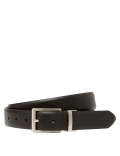 Leather Textured Reversible Belt