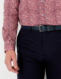 Leather Reversible Belt