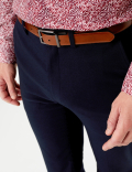 Leather Reversible Belt