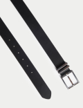 Black Leather Belt