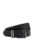 Black Leather Belt