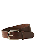 Leather Buckle Casual Belt
