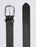 Leather Buckle Casual Belt