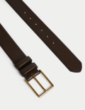 Leather Stitch Detail Belt