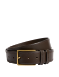 Leather Stitch Detail Belt