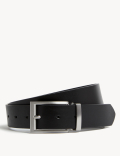 Italian Leather Belt Gift Set