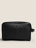 Leather Washbag