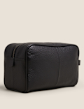 Leather Washbag