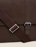 Leather Messenger Bag