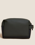 Rubberised Washbag