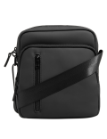 Rubberised Cross Body Bag