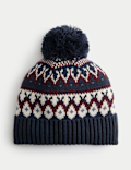 Fair Isle Beanie Hat