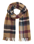 Checked Blanket Scarf